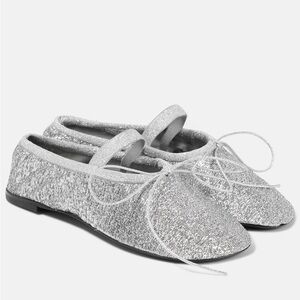 Proenza Schouler Glove mesh Mary Jane flats